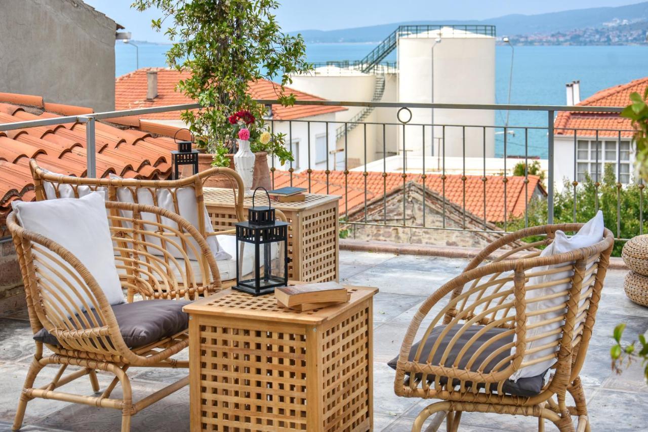 Lunaria Guest House Ayvalik Exterior photo